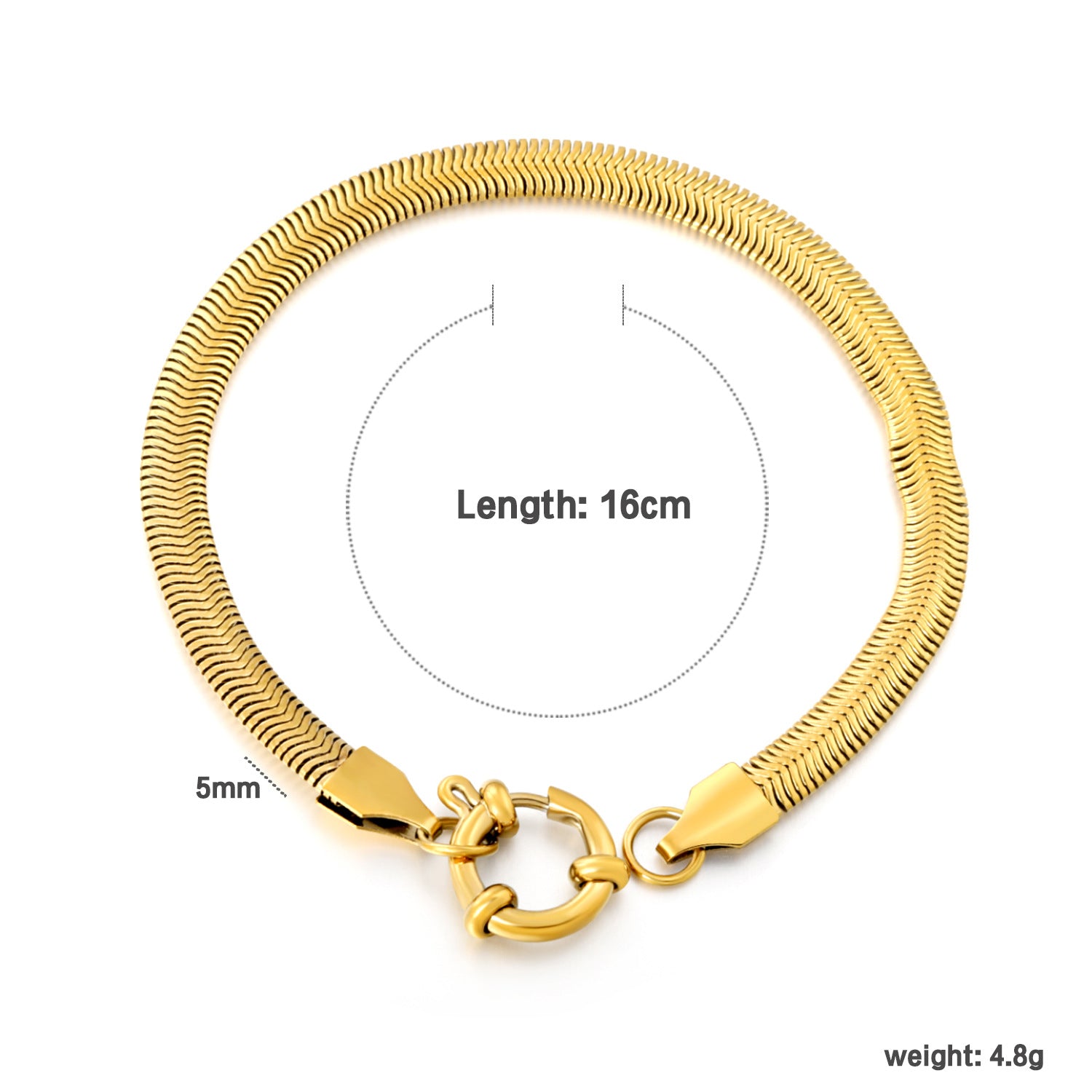 Damen edles Armkettchen mit geschwungenem Design und Perlenakzenten Shop Nory