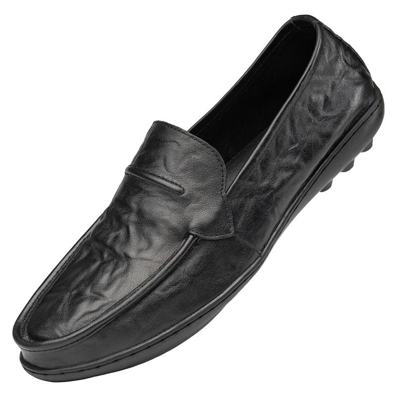 Herren elegante Mokassins aus hochwertigem Leder Shopnory