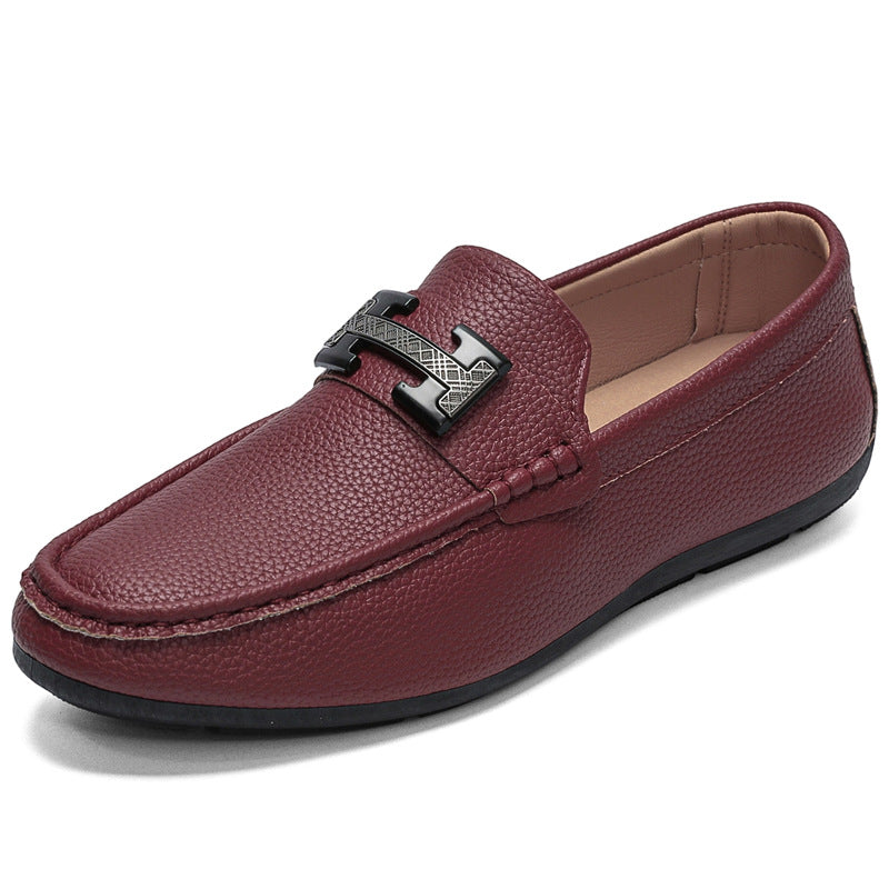 Herren Elegante Mokassin Schuhe Shop Nory