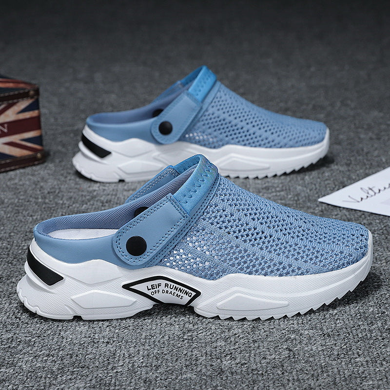 Damen Atmungsaktive Slip-On Freizeitschuhe
