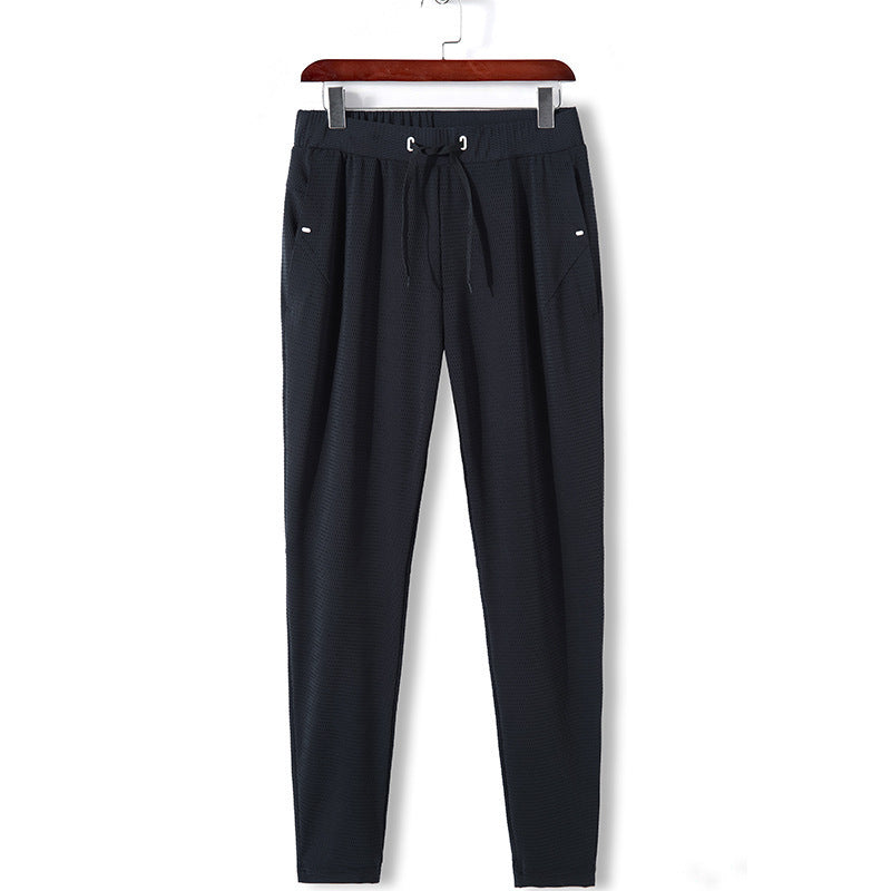 Damen Slim-Fit Jogginghose aus Strukturjersey mit Elastischem Komfortbund und Kordelzug Shop Nory