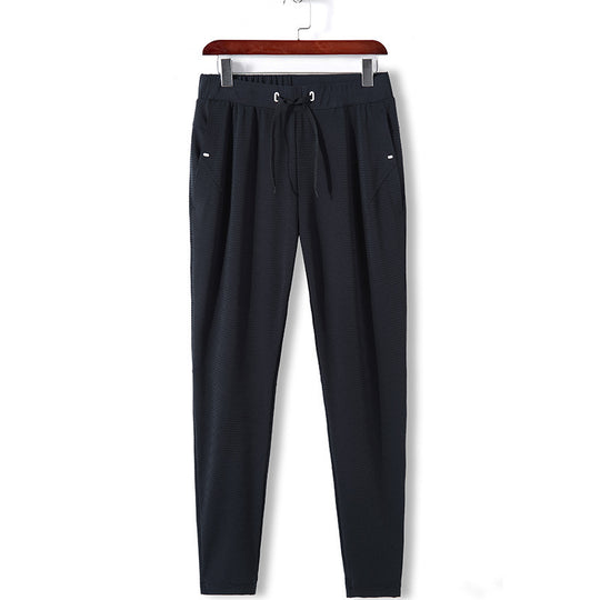 Damen Slim-Fit Jogginghose aus Strukturjersey mit Elastischem Komfortbund und Kordelzug Shop Nory