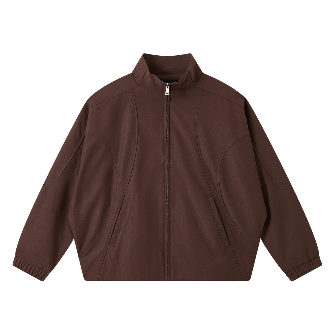 Unisex Kurz geschnittener Boxy‑Bomber mit ergonomischen Teilungsnähten und elastischen Bündchen Shop Nory