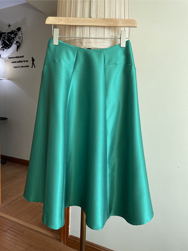 Damen Midirock mit elegantem Bund Shop Nory