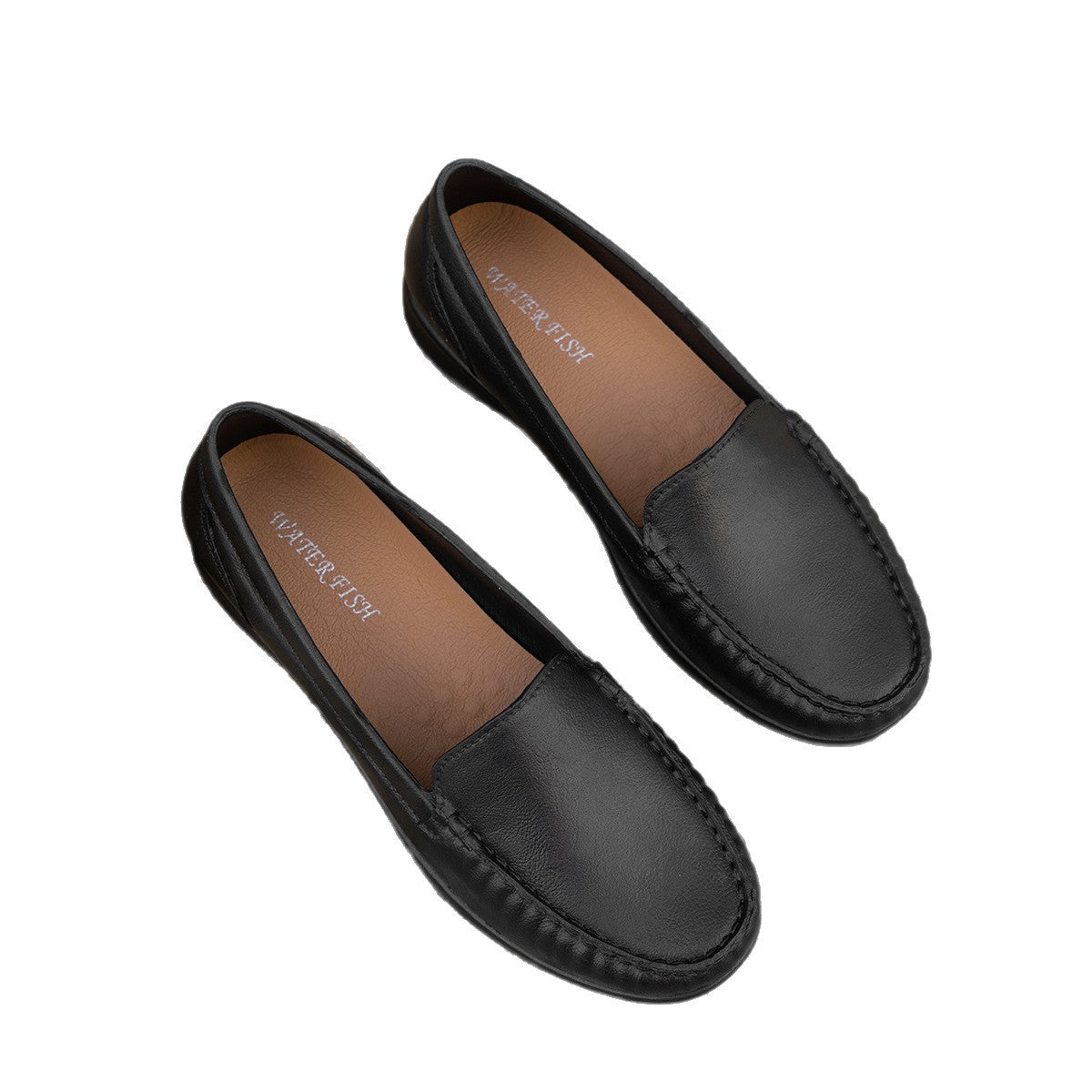 Damen Komfortable Slip-On Mokassins