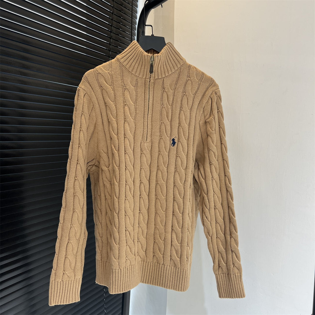 Damen Strickpullover mit Stehkragen Shop Nory