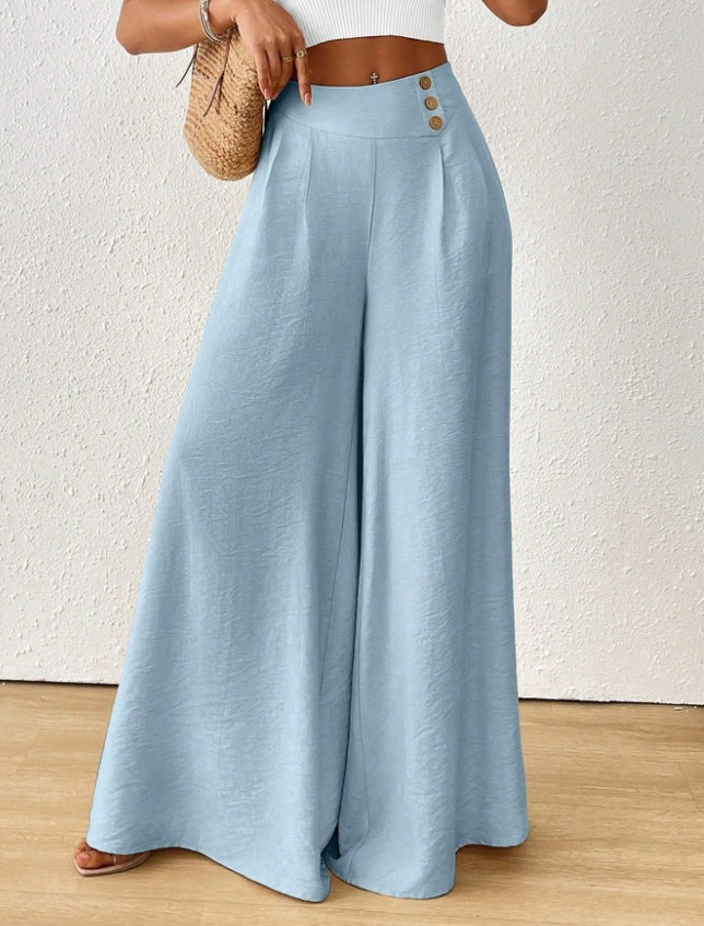 Damen weite Hose