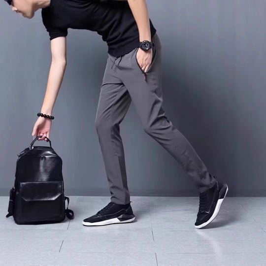 Herren Sportliche Chino-Hose Shop Nory