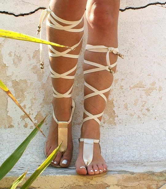 Damen Gladiator Sandalen