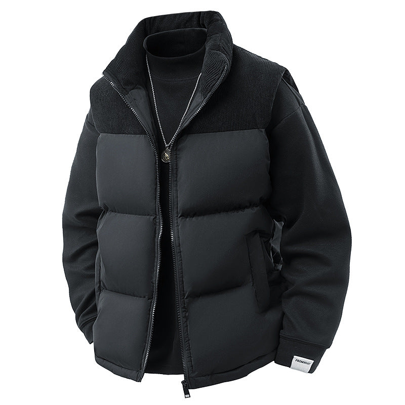 Herrenmode Steppjacke mit Kragen Shop Nory