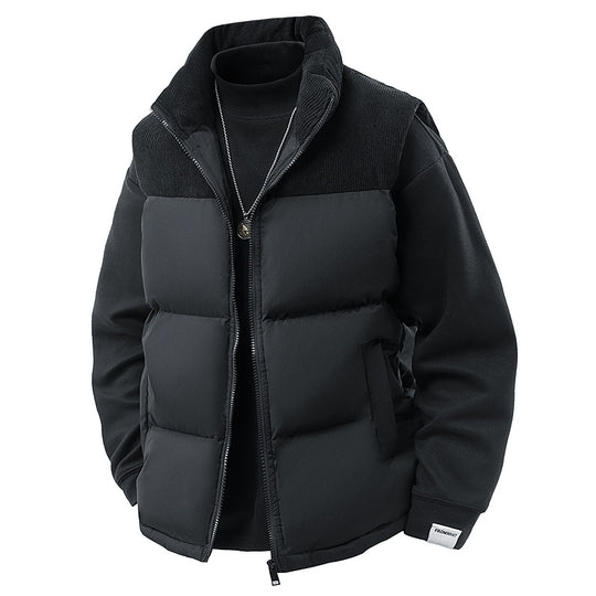 Herrenmode Steppjacke mit Kragen Shop Nory