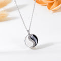 Halskette mit Yin-Yang Anhänger Shop Nory