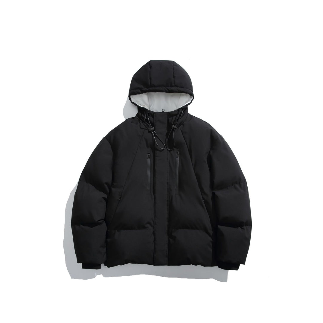 Herren Wärmeisolierende Kapuzen‑Pufferjacke Shop Nory