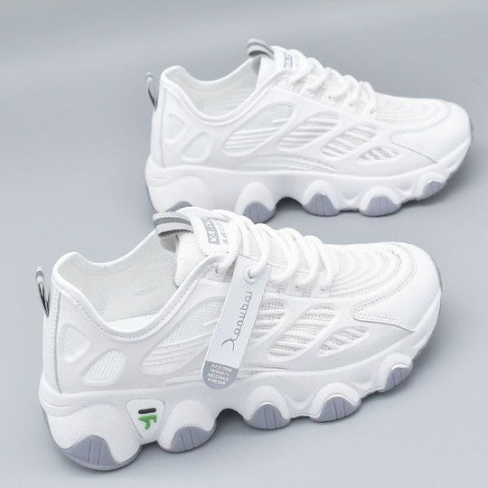 Damen Leichte Sport Sneakers mit atmungsaktiver Mesh-Oberfläche und dämpfender Sohle
