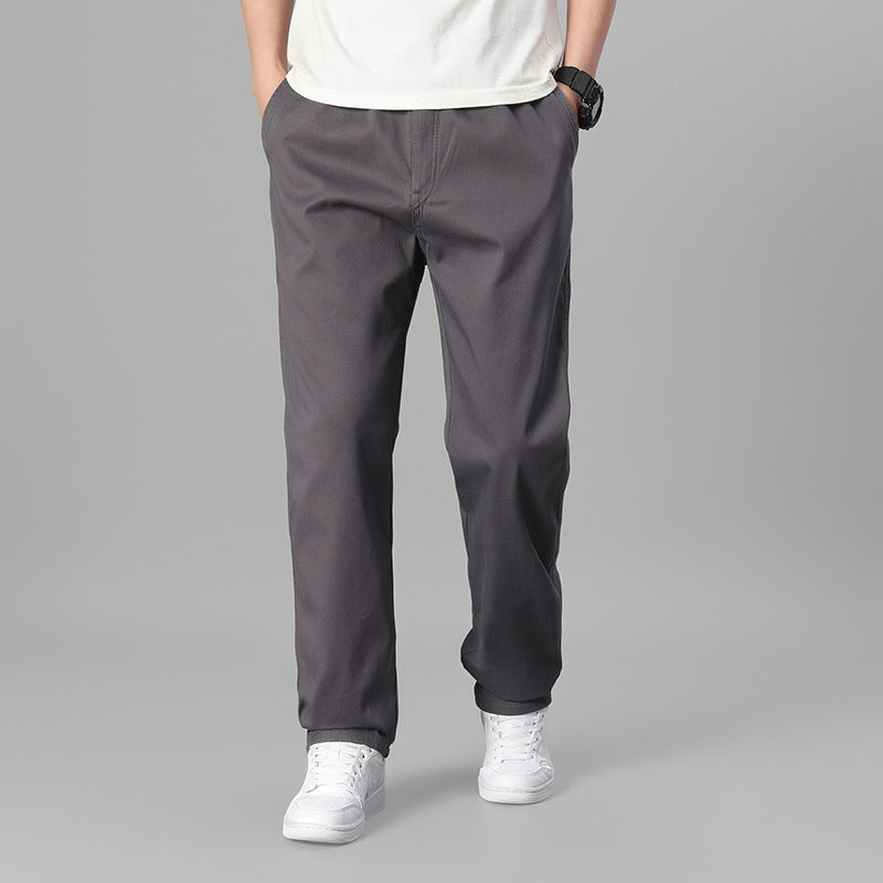 Herren Bequeme Chino-Hose Shop Nory