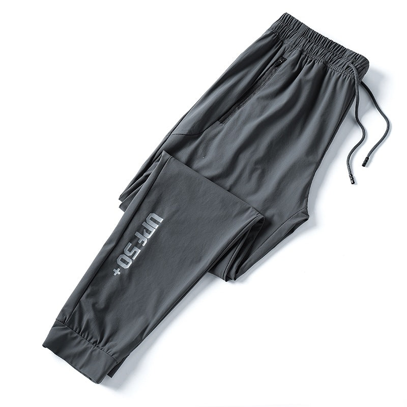 Herren Sportliche Trainingshose mit praktischen Reißverschlusstaschen Shop Nory