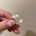 Damen Ring mit einzigartigem Perlen-Design Shop Nory