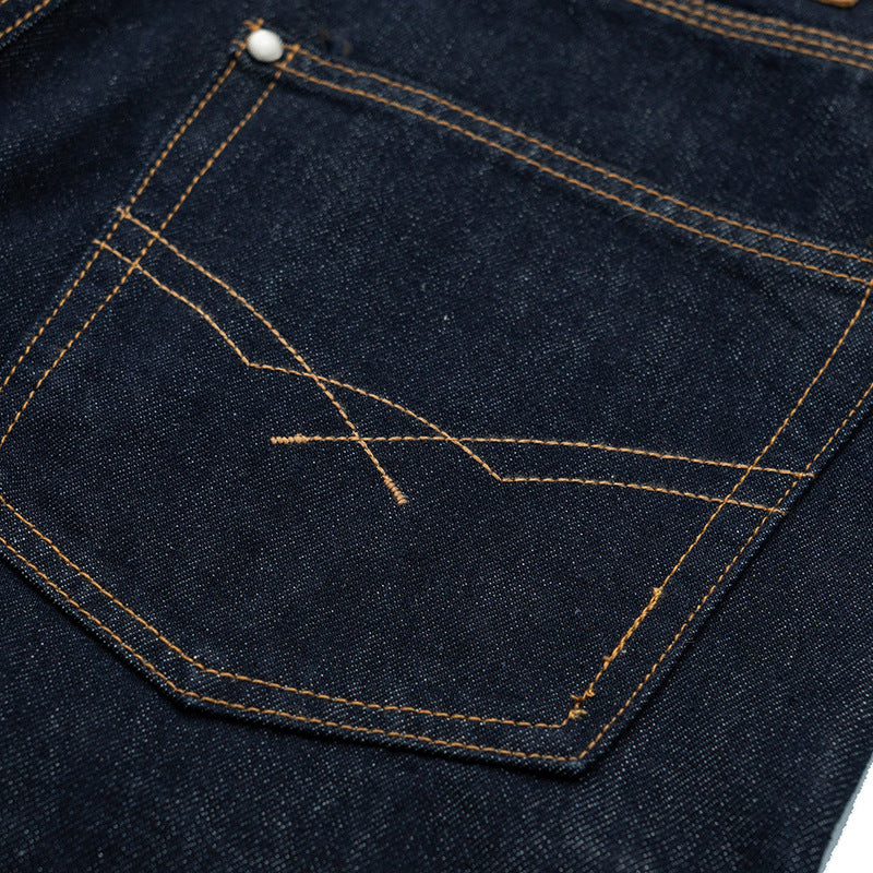 Damen Relaxed-Fit High-Waist Denimhose mit weitem Bein und markanter Nahtführung Shop Nory