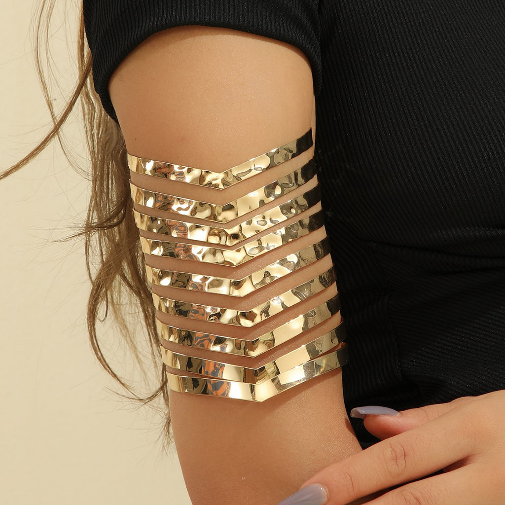 Damen Haarschmuck mit glänzenden, geschwungenen Elementen Shop Nory