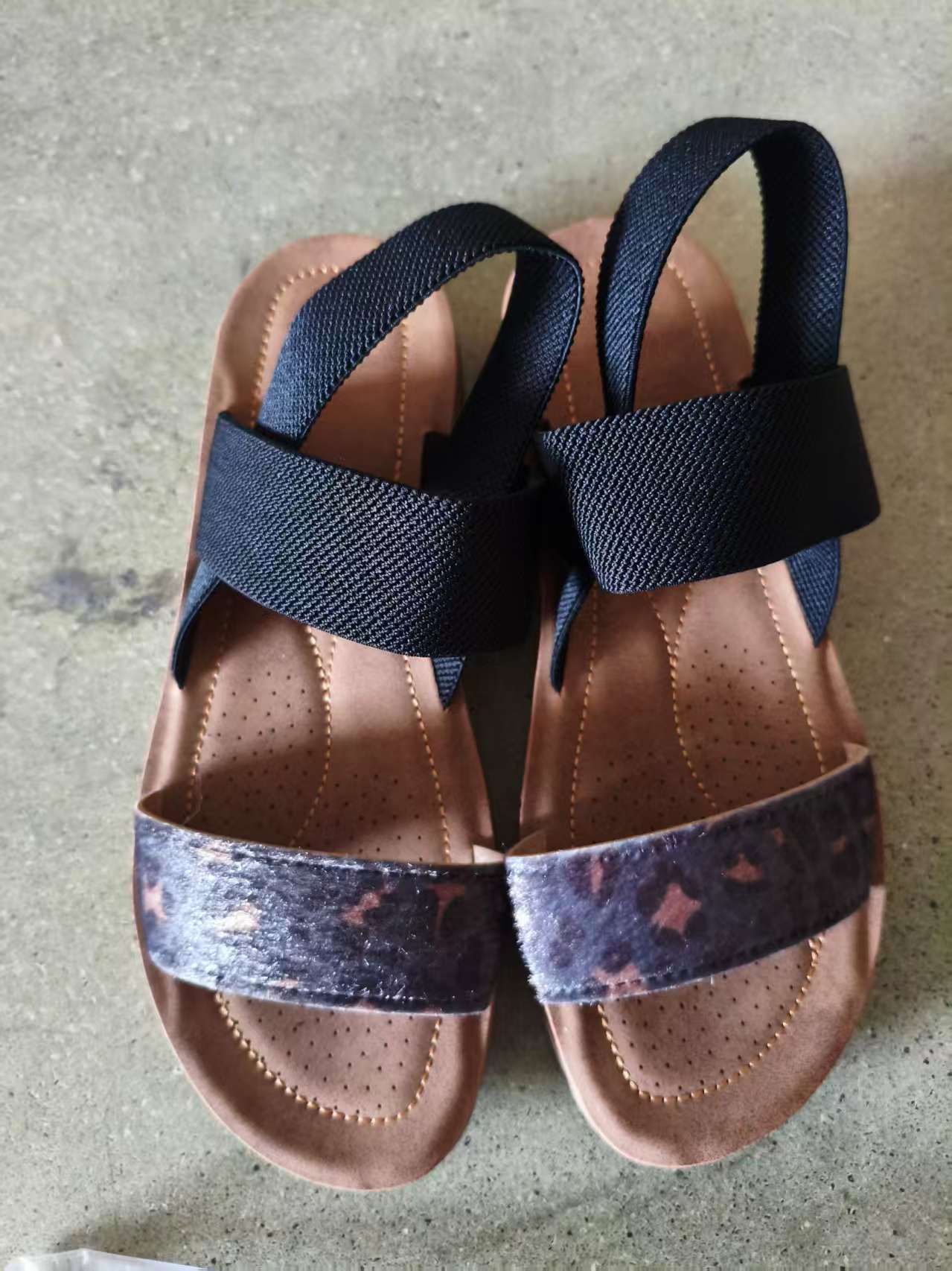 Damen Komfortable Outdoor-Sandalen