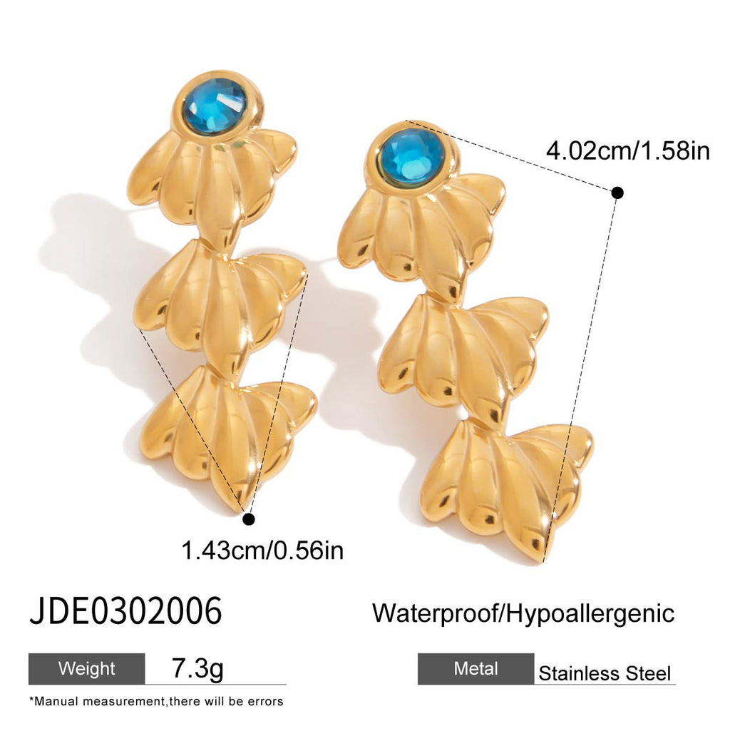 Damen Ohrhänger mit maritimen Motiven und hypoallergenen Eigenschaften Shop Nory