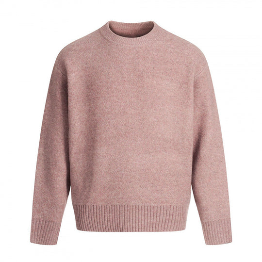 Unisex Oversize-Feinstrickpullover mit Rundhals, verkürztem Saum und Raglanärmeln Shop Nory