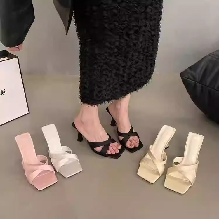 Damen elegante Plateau-Sandalen mit verstellbarem Riemen