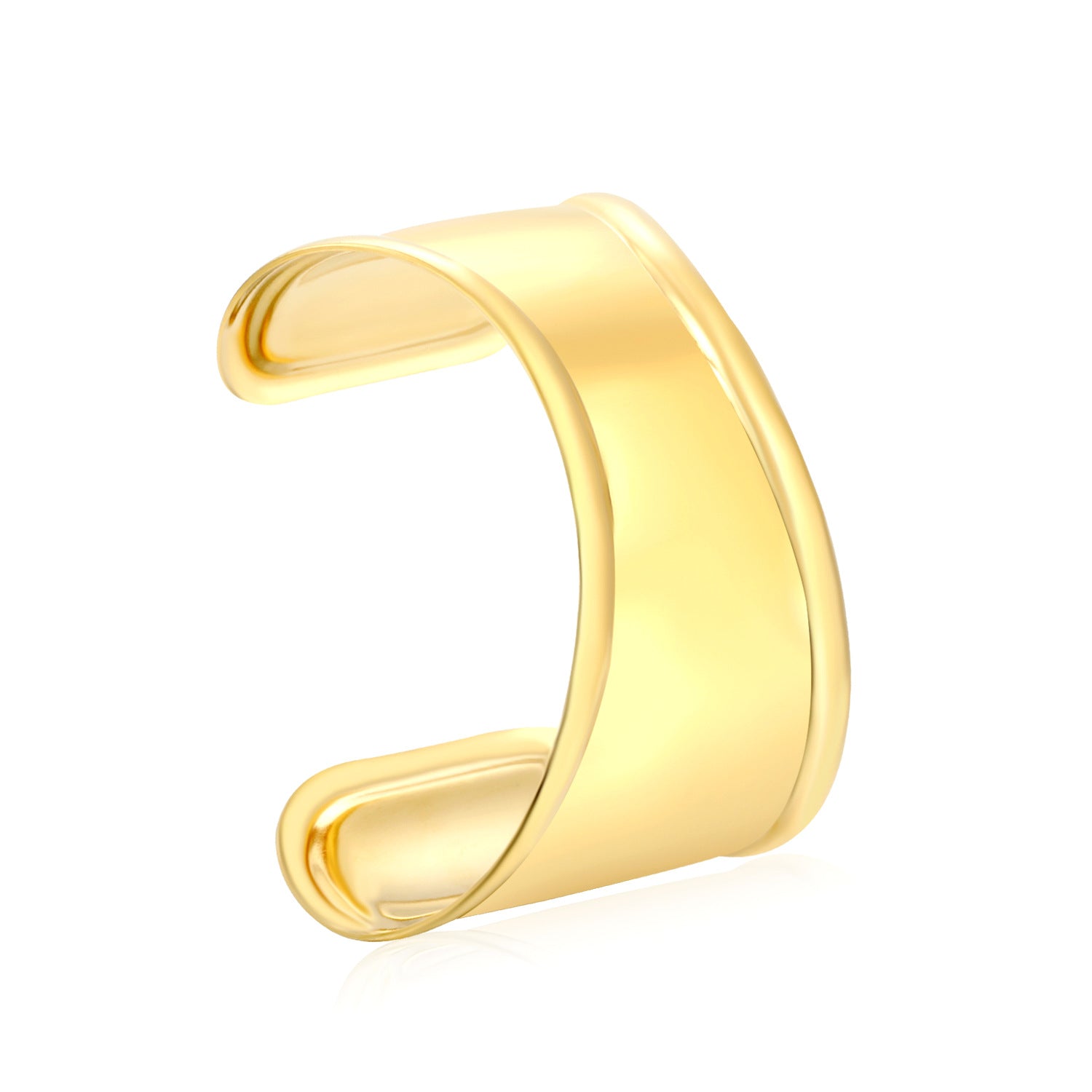 Damen Offener Armreif aus hochwertigem Edelstahl und modernem Design Shop Nory