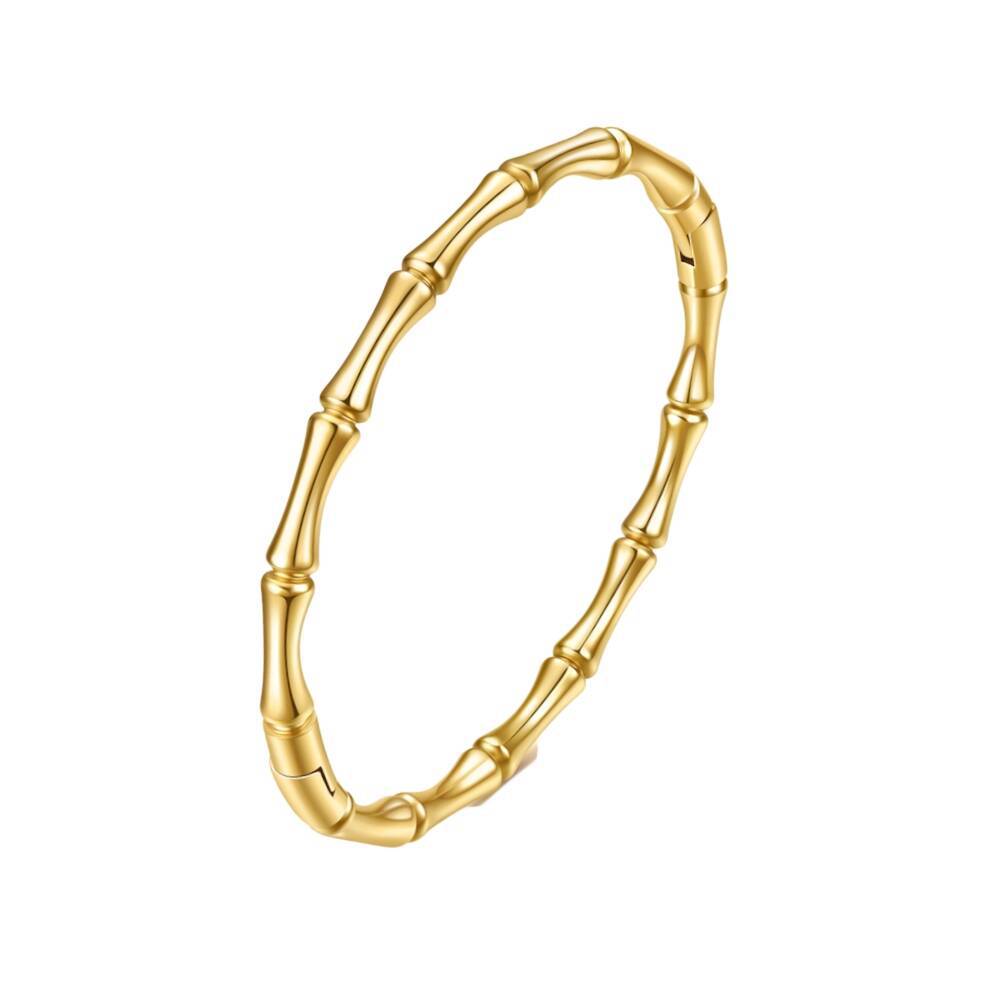 Damen eleganter und modischer Armreif im Bambus-Stil Shop Nory
