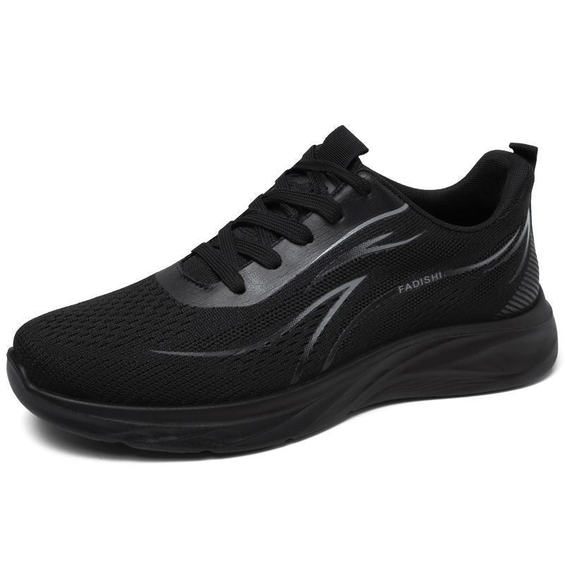 Herren Atmungsaktive Strick-Laufschuhe mit Komfortdämpfung und rutschfester Sohle Shop Nory