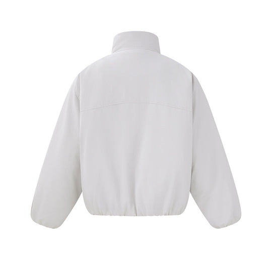Unisex Leichter Boxy‑Pufferblouson mit hohem Stehkragen und elastischem Saum Shop Nory
