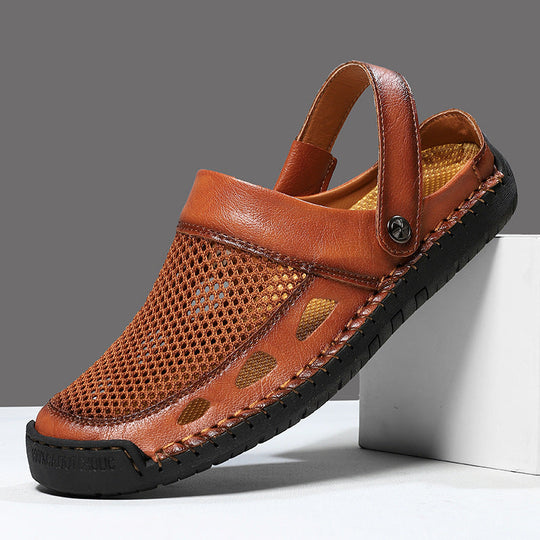 Herren Atmungsaktive Freizeitsandalen mit flexibler Sohle
