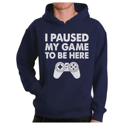Herren Kreativer Kapuzenpullover mit Gaming-Motiv Shop Nory