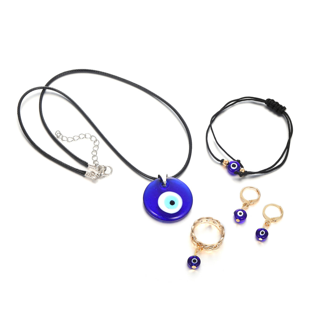 Damen Schmuckset mit schützendem Augenmotiv Shop Nory