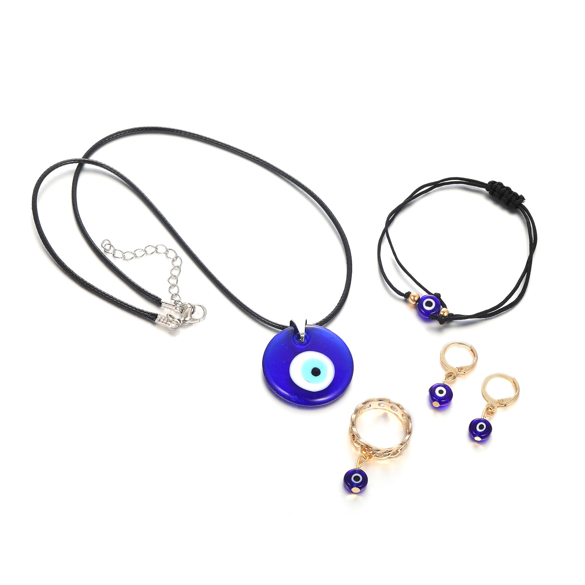 Damen Schmuckset mit schützendem Augenmotiv Shop Nory