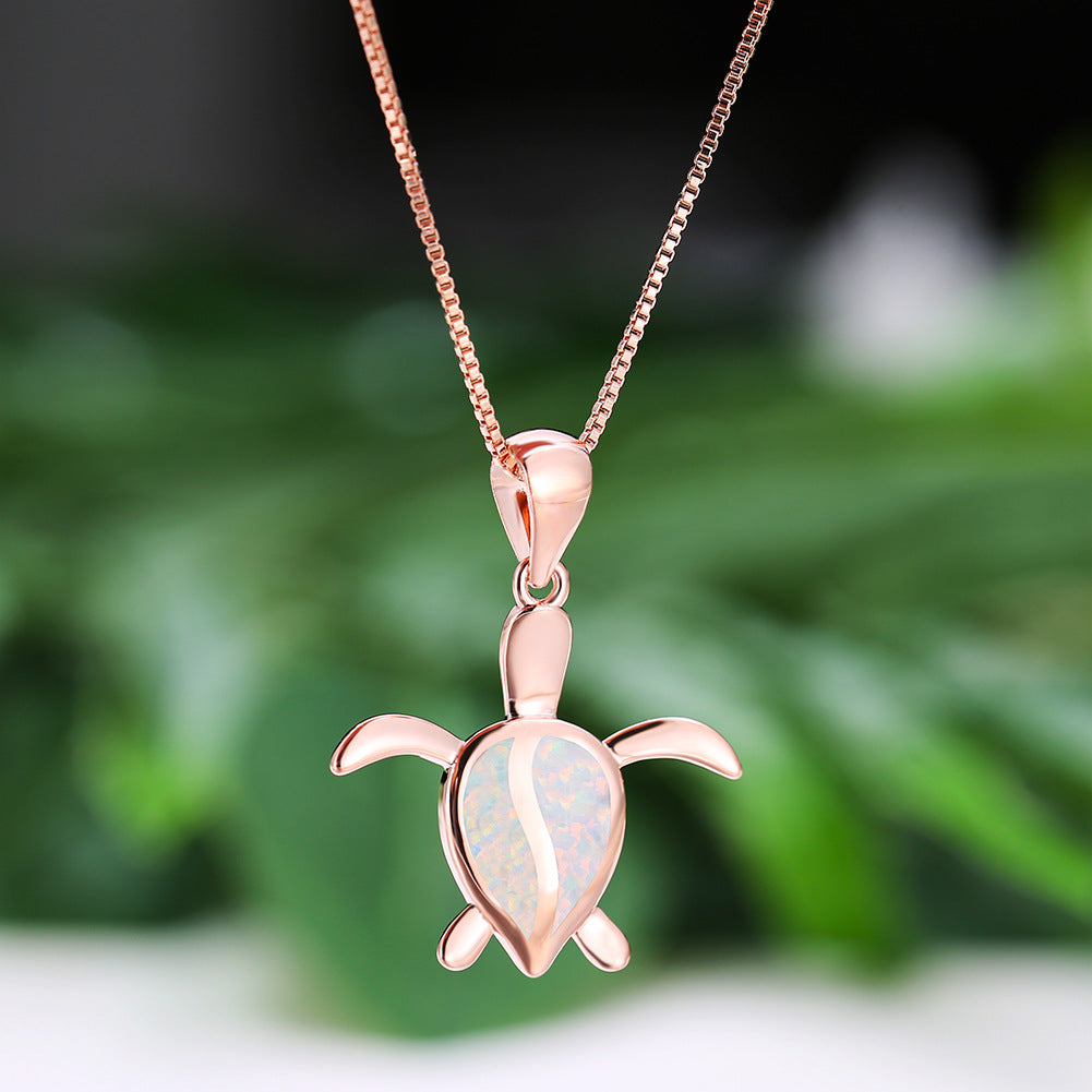Damen Schmuckanhänger im eleganten Schildkröten-Design Shop Nory