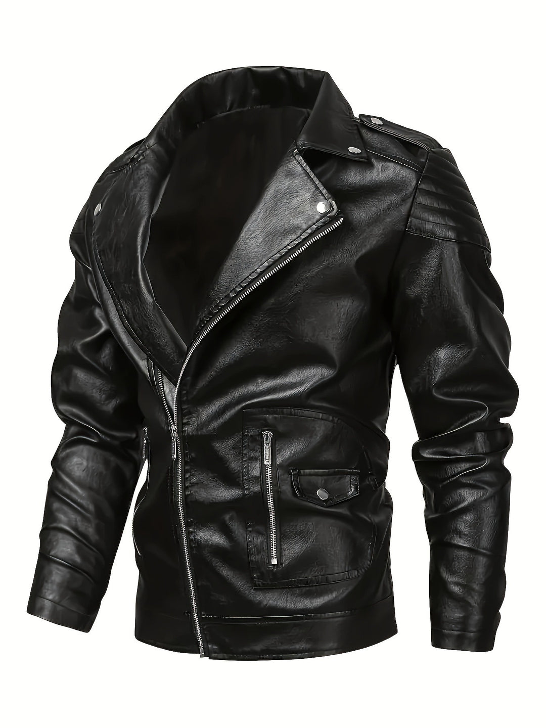 Herren Biker-Lederjacke Shop Nory