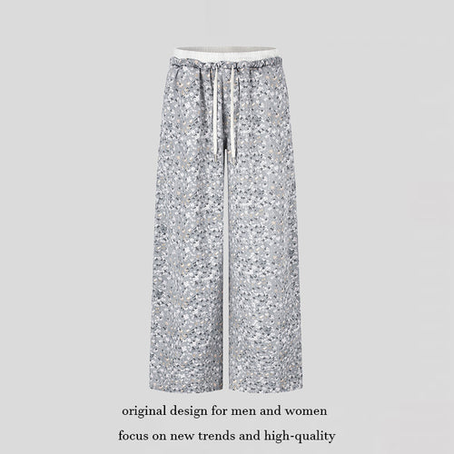 Damen Palazzo‑Glitzerhose mit elastischem Bund und Kordelzug Shop Nory