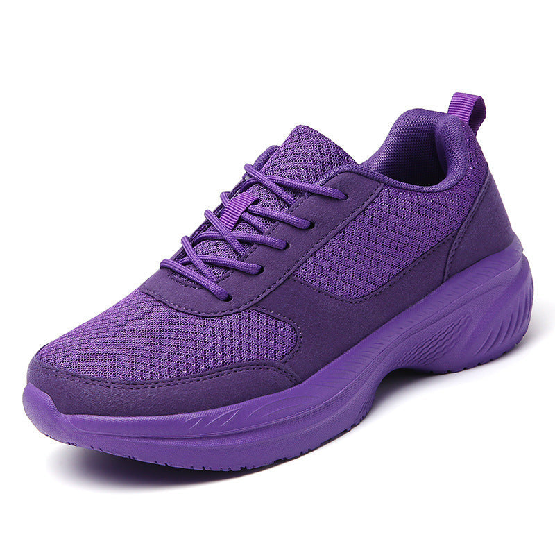 Damen Sportliche Laufschuhe mit atmungsaktivem Mesh-Obermaterial und dämpfender Sohle