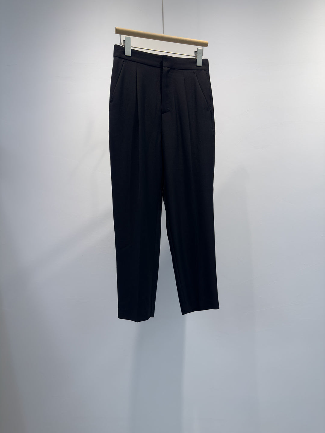 Damen Tailored Plissierte Hose Shop Nory