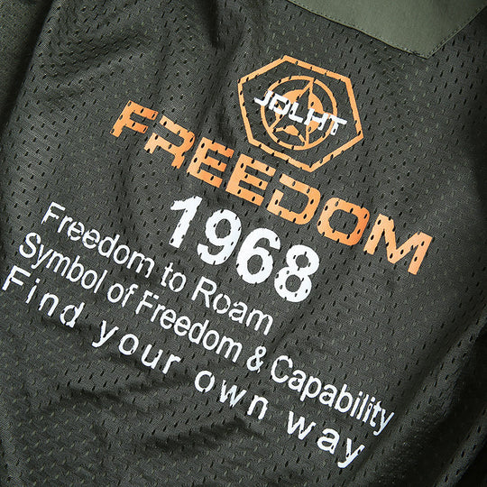 Herren leichte Zip-Übergangsjacke mit hohem Stehkragen und Reißverschlusstaschen Shop Nory