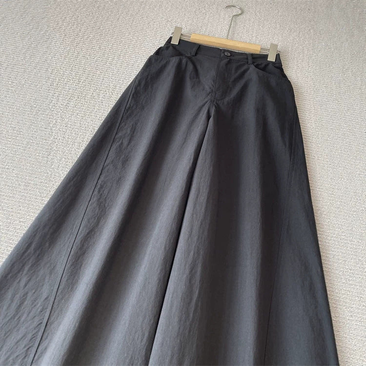 Damen Weite Leinenhose Shop Nory 1789268742