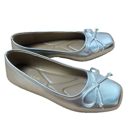 Damen Klassische Ballerinas mit zartem Schleifen-Detail und komfortablem Fußbett
