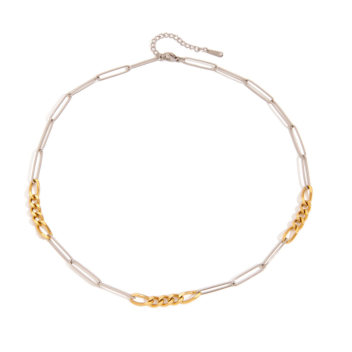 Damen Halskette mit modernem Kettendesign und hypoallergenen Eigenschaften Shop Nory