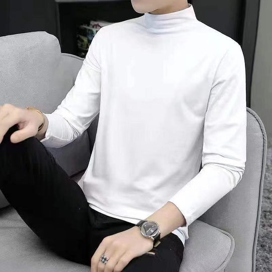 Herren Eleganter Rollkragenpullover Shop Nory