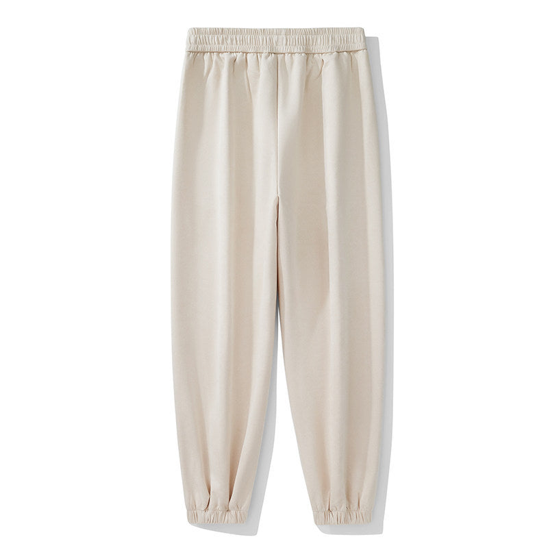 [Herren] Tapered Jogginghose mit elastischem Bund, Kordelzug & Bündchen Shop Nory