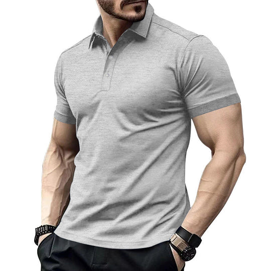 Herren Hochwertiges Kurzarm Poloshirt mit atmungsaktiver Technologie und modernem Schnitt