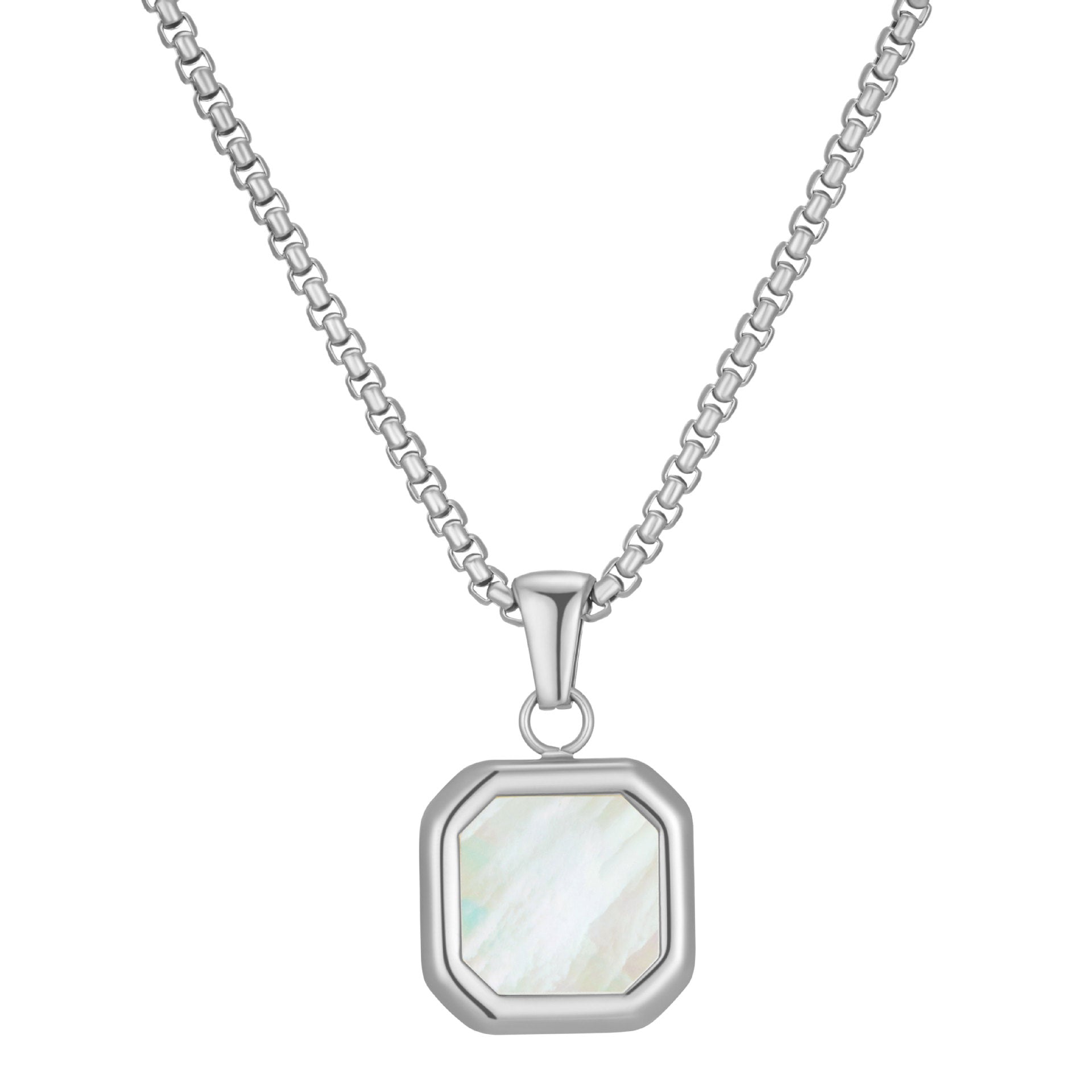 Damen Anhänger mit hochwertigem Abalone-Stein und elegantem Gold-Design Shop Nory