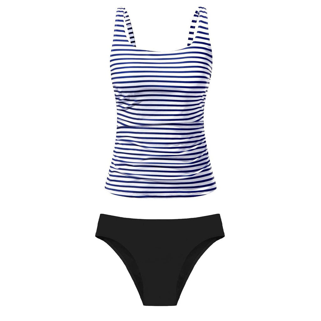 Damen Bikiniset mit floralem Oberteil und klassischem Unterteil