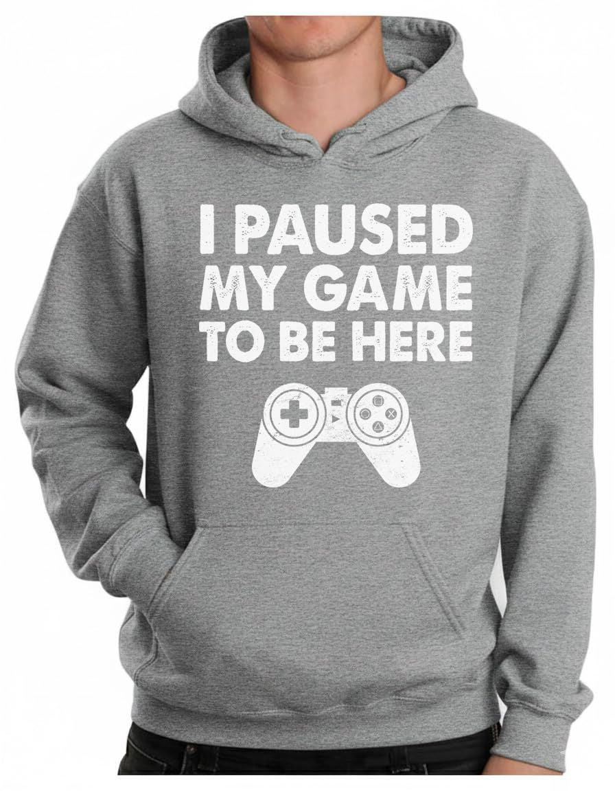 Herren Kreativer Kapuzenpullover mit Gaming-Motiv Shop Nory